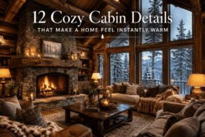 12 Cozy Cabin Details That Make a Home Feel Instantly Warm